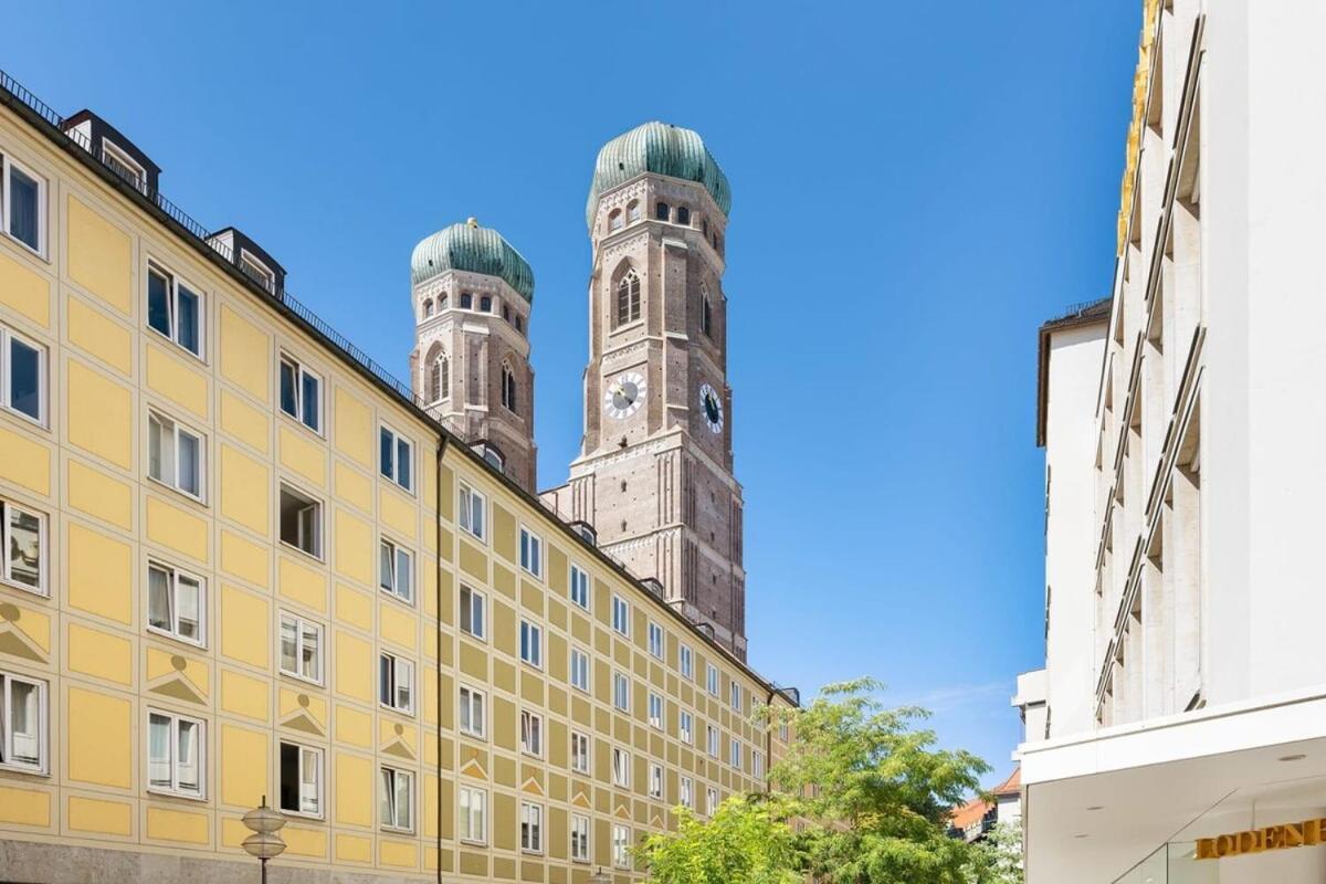 Top Floor Apartment Next To Marienplatz München Eksteriør billede